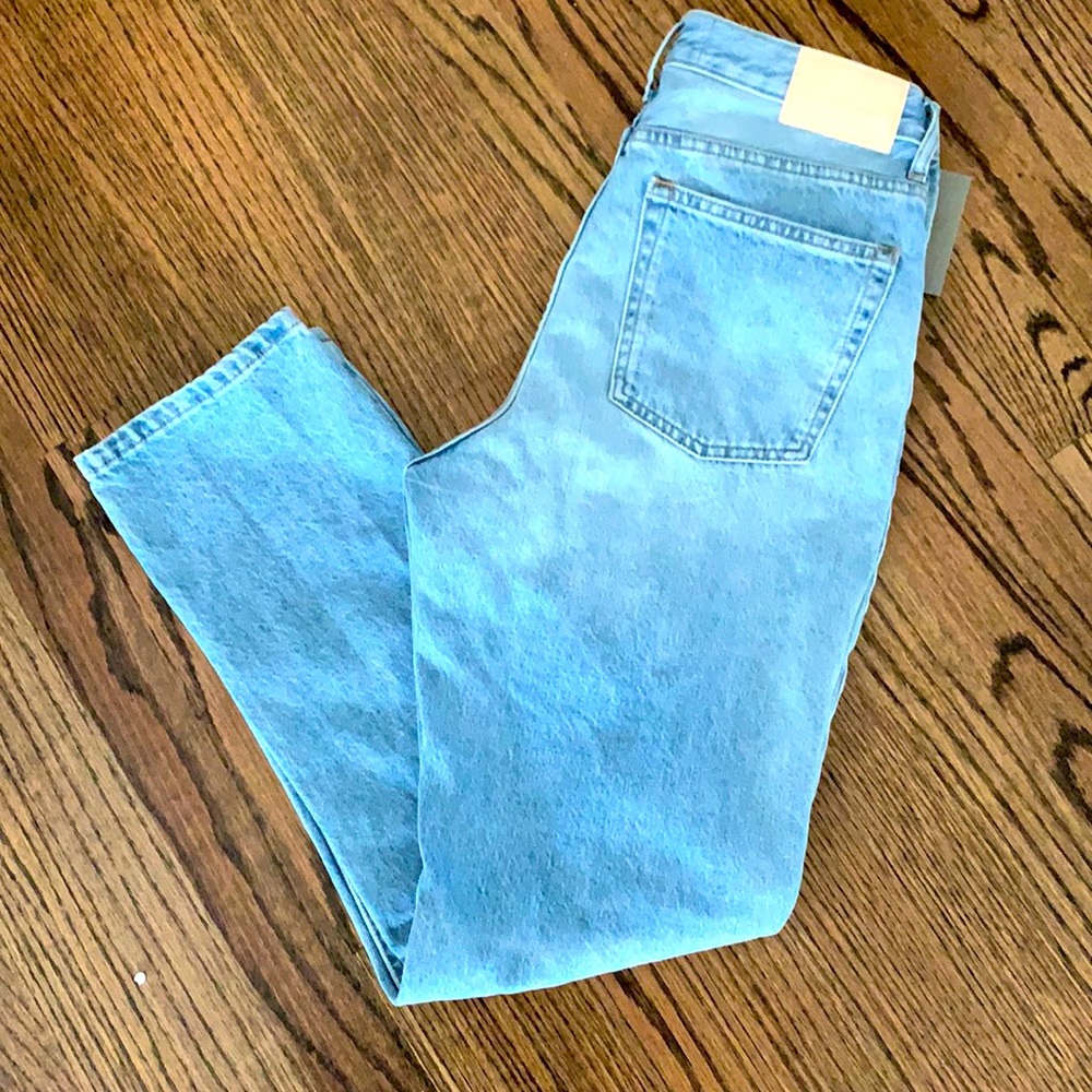 Everlane the 90s cheeky jean